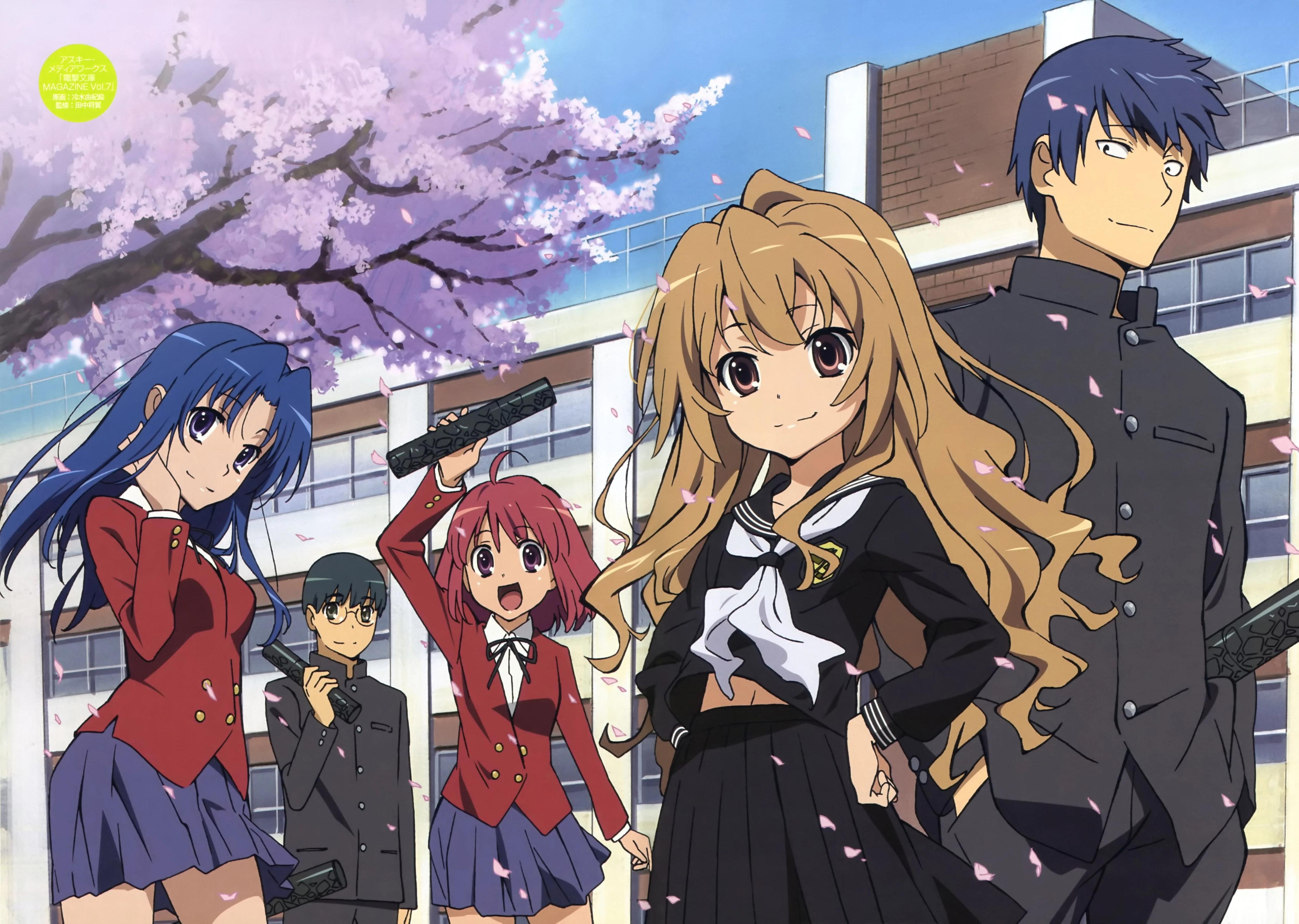 As the End Nears: The Surprising Quality of Toradora - Anime Diet