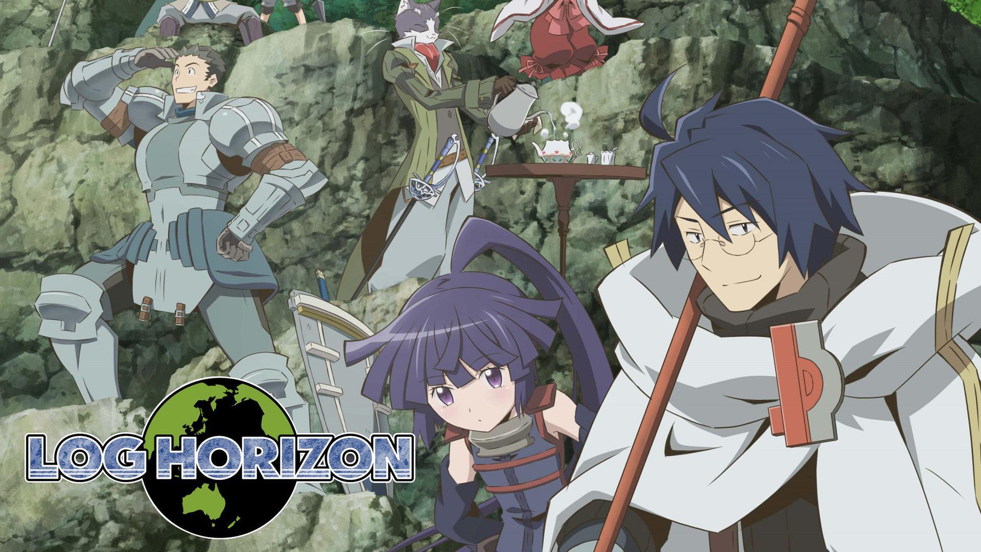 Anime of the Year 2013-IV Fall - Log Horizon - Anime of the Season