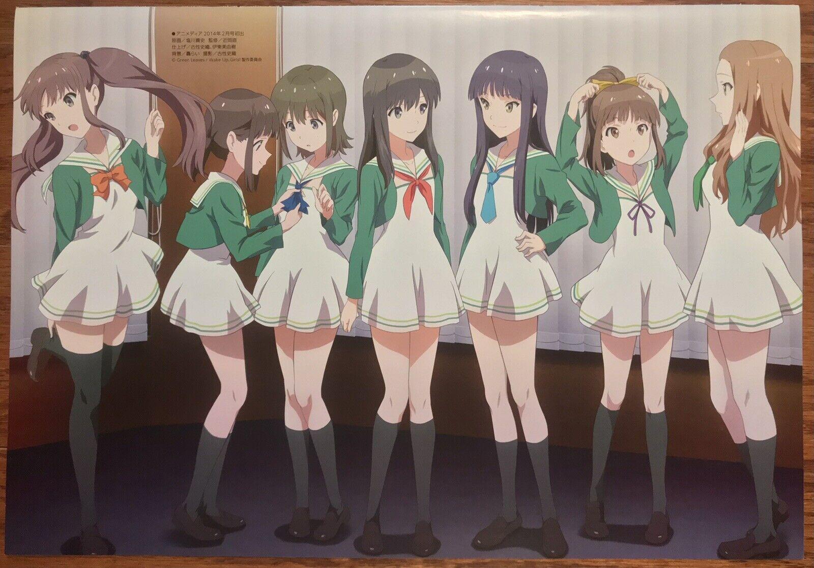 Anime of the Year 2014-I Winter - Wake Up, Girls! - Anime of the